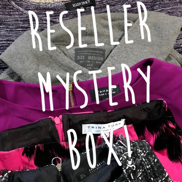 Other - Reseller Mystery Women’s Clothing Box! 6 Pieces